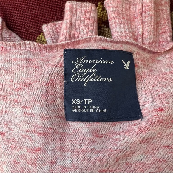 Soft Knit V neck Sweater - Picture 3 of 3